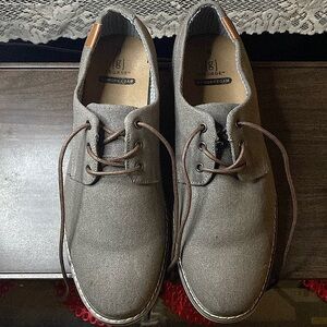 George Lace-up Canvas Oxfords